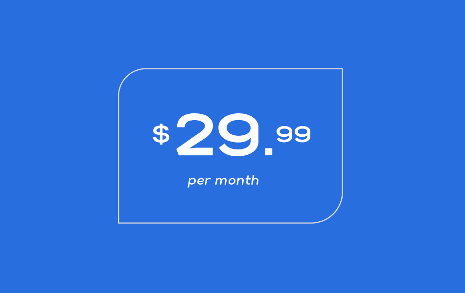 29.99 a month offer from SkyTab Point of Sale
