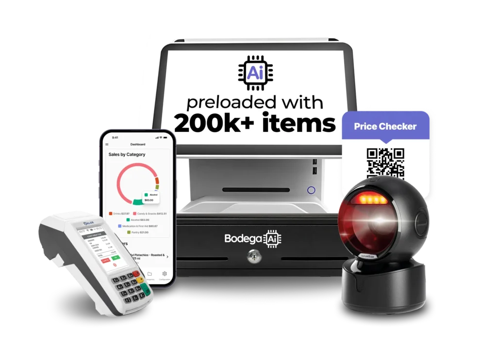 Bodega AI full system complete on New Mexico POS