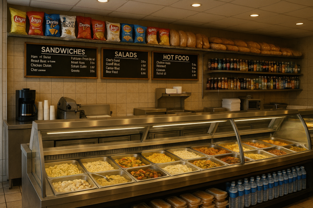 Delis & Bodegas