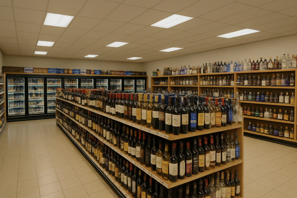Liquor Stores
