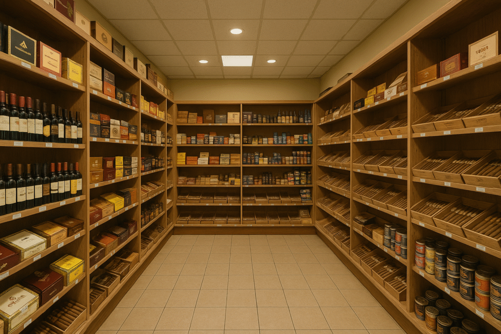 Tobacco Stores