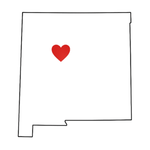 New Mexico State Outline
