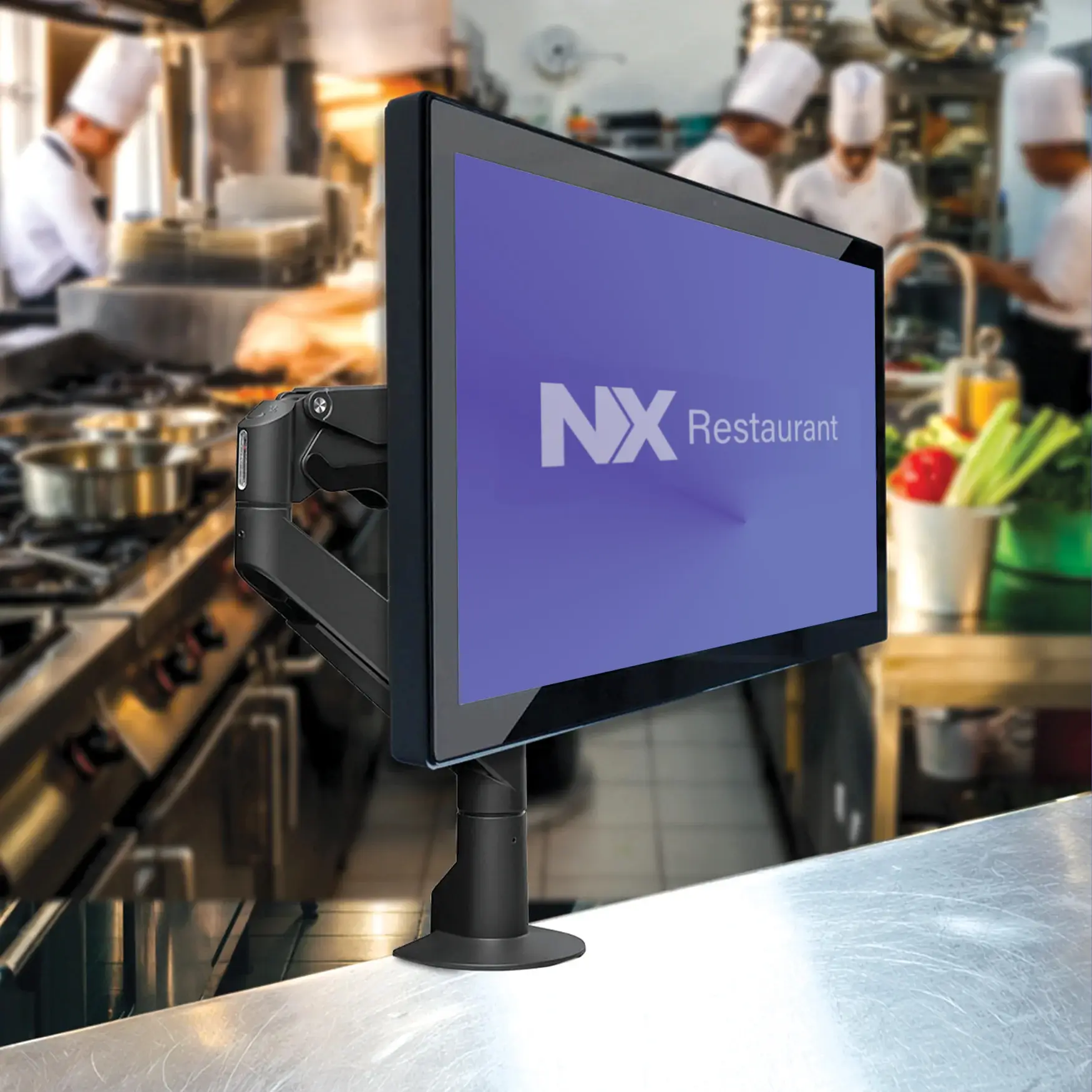 NX21 21.6 Touch KDS with Mount