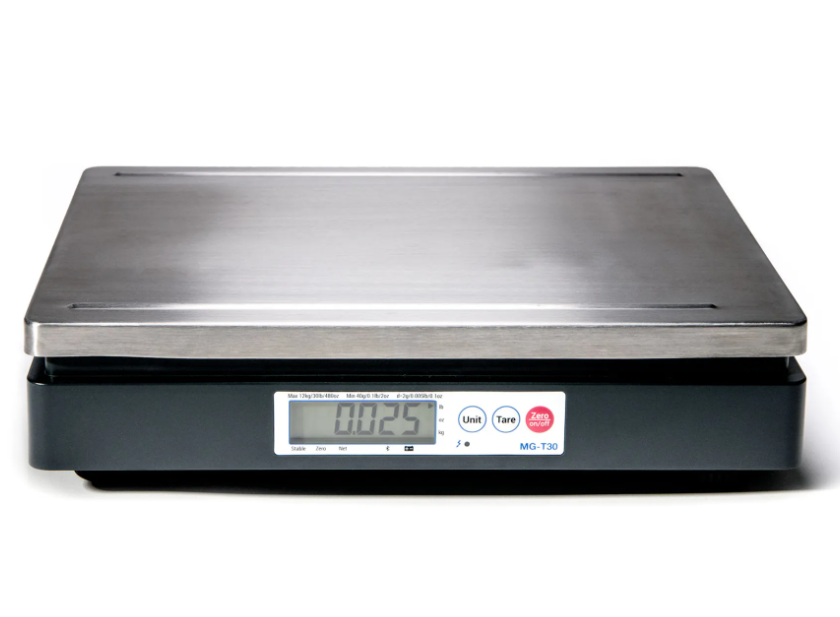 30lb Integrated Scale