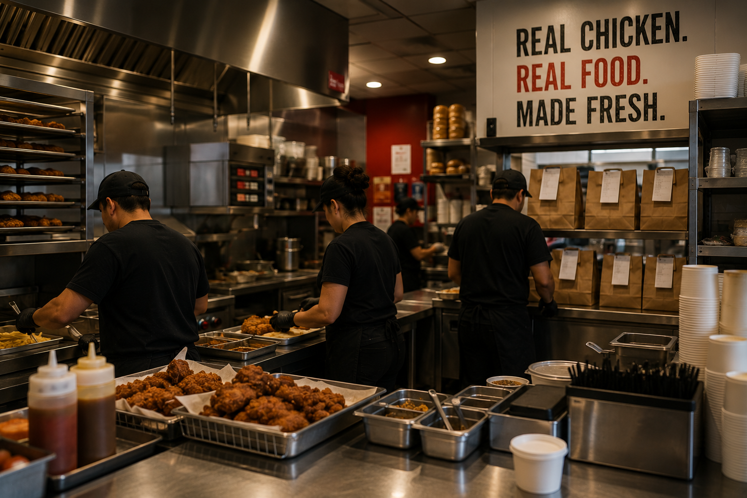 quick service kitchen