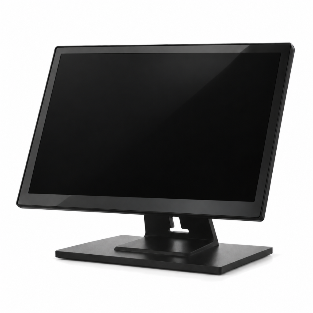 NX15 countertop restaurant POS terminal and credit card reader